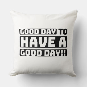 goede dag om een goede dag te hebben kussen