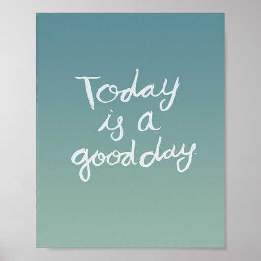 Goede dag poster (Voorkant)