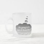 Goede dag - Slechte dag (Thought Bubble) Mok (Links)