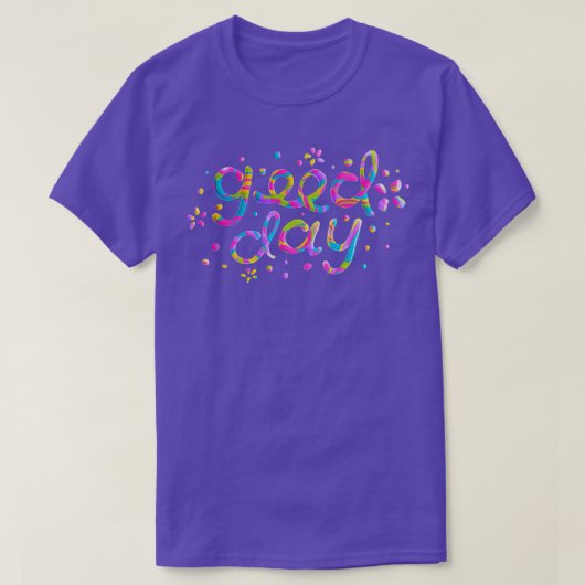 Goede dag t-shirt (Design voorkant)