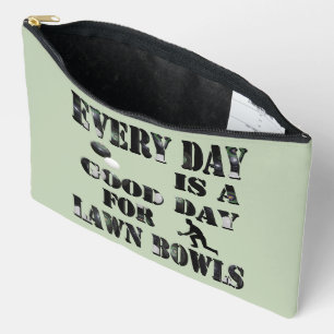 Goede dag voor gazon kommen vandaag, etui