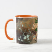 Goede Dag Wereldkoffiebeker Mok (Links)