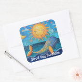 Goede dag zonneschijn Sticker (Envelop)