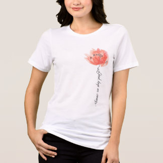 "Goede dagen komen eraan" Tri-Blend Shirt