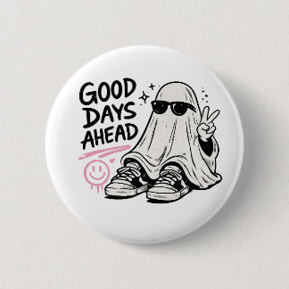 Goede Dagen Vooruit koele Gen Z-knop Ronde Button 5,7 Cm