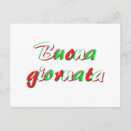 Goede-dagkaart Briefkaart