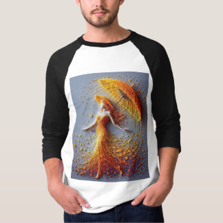 Goede digitale kunst t-shirt
