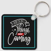 Goede dingen komen eraan - 97489 sleutelhanger (Achterkant)