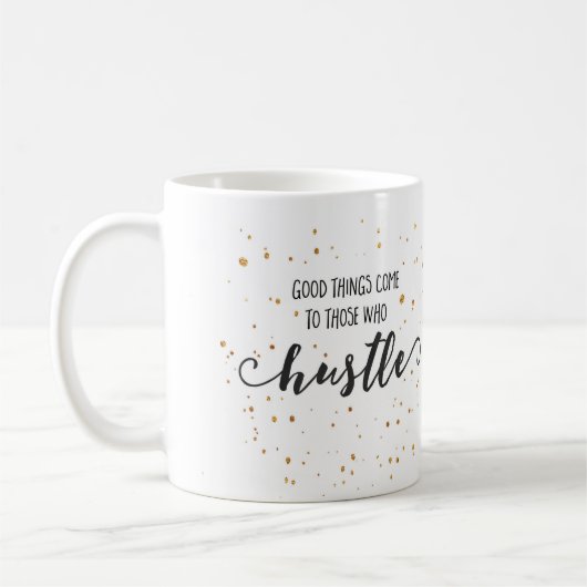 Goede dingen komen | Inspirerend Mok (Links)