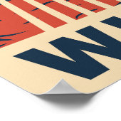 Goede dingen komen poster (Hoek)