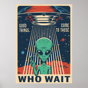Goede dingen komen poster