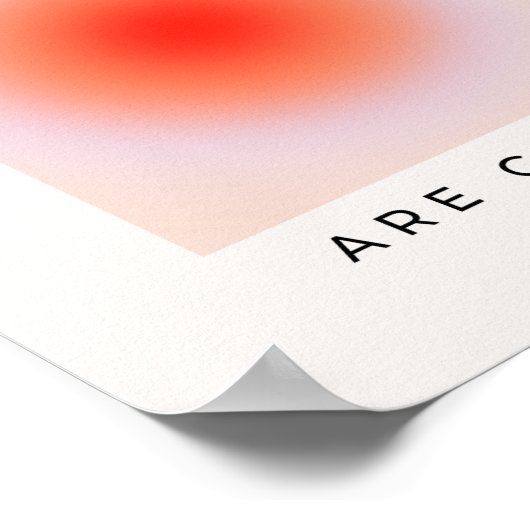 Goede dingen komen uit Inspirerend prijsopgave Poster (Hoek)