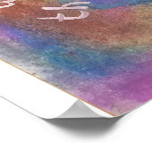 Goede dingen komen uit "Mistakes" - Wise Hedegel Poster (Hoek)