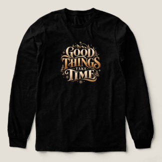 Goede Dingen Kosten Tijd Winterberg Tri-Blend Shirt