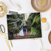 Goede dingen om de aankondiging van het huwelijk t