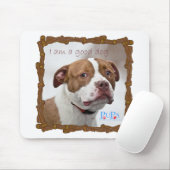 Goede Dog Pit Bull Rescue Muismat (Met muis)