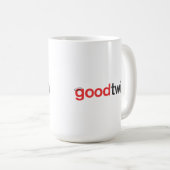 goede dubbele mok (Voorkant rechts)