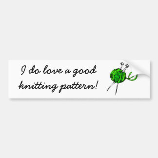 Goede eetpatronen bumpersticker