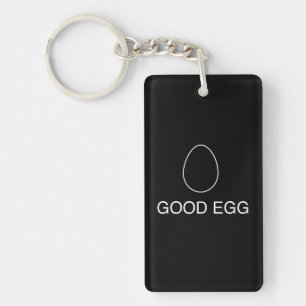Goede eieren sleutelhanger