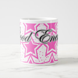 Goede energie extra grote beker