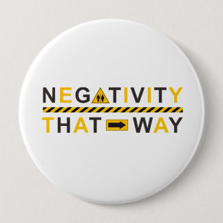 Goede energie, goede steekpenningen, positieve men ronde button 4,0 cm