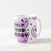 Goede energie koffiemok (Voorkant rechts)