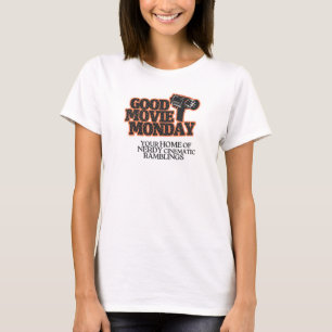 Goede Film Maandag T-Shirt met Slogan (Dames)