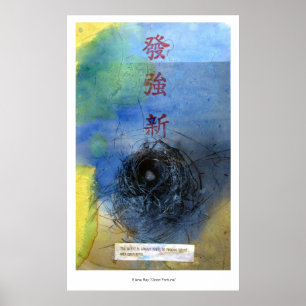 Goede fortuin poster