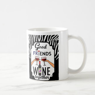 Goede Friends Wine Koffiemok