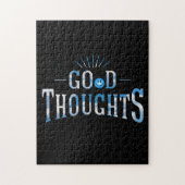 Goede gedachten legpuzzel (Verticaal)