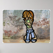 goede graffiti. poster (Voorkant)