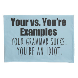 Goede Grammatica Kussensloop
