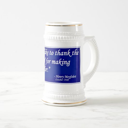 Goede heer bierpul (Voorkant rechts)