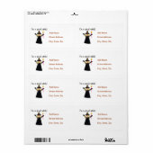 Goede heks etiket (Full Sheet)