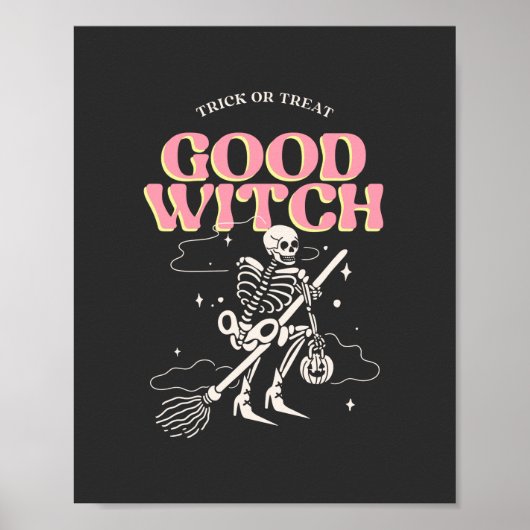 Goede heks poster (Voorkant)