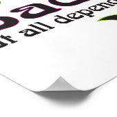 "Goede heks, slechte heks..." Afdrukken Poster (Hoek)