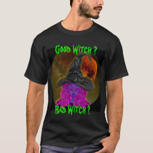 Goede Heks Slechte Heks Halloween Feest T-shirt