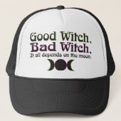 "Goede heks, slechte heks..." Petten (Voorkant)