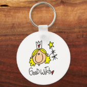 Goede heks sleutelhanger (Voorkant)