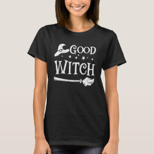 Goede Heks Toverkunst Halloween T-shirt