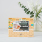 Goede Hemel! Briefkaart (Staand voorkant)