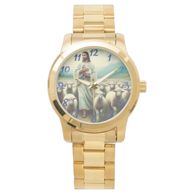 Goede Herder  Horloge (Voorkant)