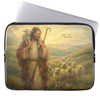 Goede Herder Jezus Muur Decor Laptop Sleeve