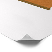 Goede Herder met Lam Poster (Hoek)