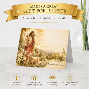 Goede Herder Priester Notitiekaart
