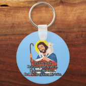 Goede Herder Sleutelhanger (Voorkant)