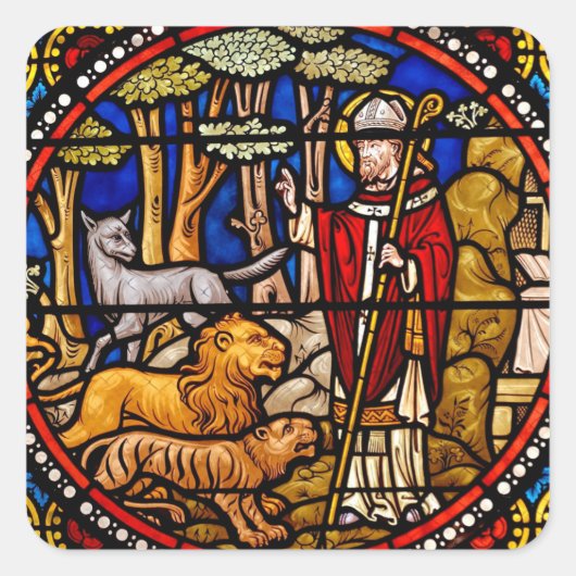 Goede herder stickers (Voorkant)