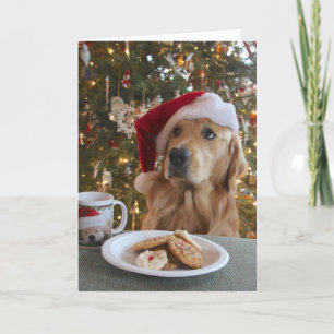 Goede Hond! Feestdagen Kaart