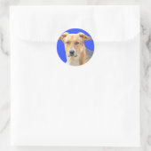 Goede hond Stickers (Tas)