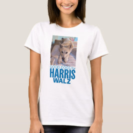 Goede honden voor Harris / Walz voor LICHTE KLEUR  T-shirt